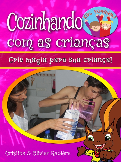 Title details for Cozinhando com as crianças by Cristina Rebiere - Available